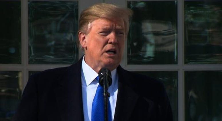 Trump declares national emergency Trump declares national emergency