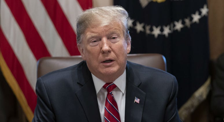President Donald J. Trump participates in a Cabinet Meeting, February 12, 2019 at the White House in Washington, DC. President Donald J. Trump participates in a Cabinet Meeting, February 12, 2019 at the White House in Washington, DC.