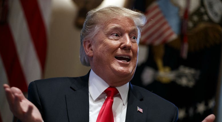 President Donald Trump speaks during a cabinet meeting at the White House, Wednesday, Jan. 2, 2019, in Washington. President Donald Trump speaks during a cabinet meeting at the White House, Wednesday, Jan. 2, 2019, in Washington.
