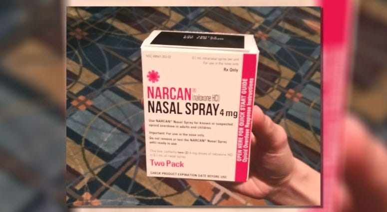 The Public Health Management Corporation held a workshop where they trained their employees how to administer Narcan nasal spray. All the participants took home a pack of Narcan to use in case they come across someone overdosing. The Public Health Management Corporation held a workshop where they trained their employees how to administer Narcan nasal spray. All the participants took home a pack of Narcan to use in case they come across someone overdosing.