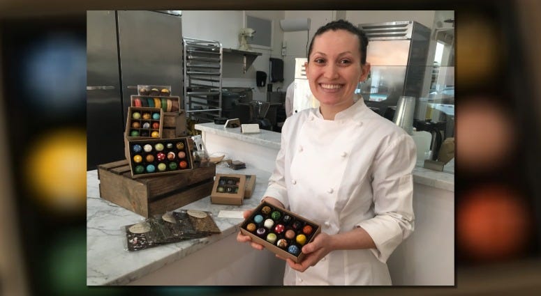 Aurora Grace Wold's new cafe at 517 South Fifth St. is aptly called Aurora Grace, located in a space that has a history of female entrepreneurs. Aurora Grace Wold