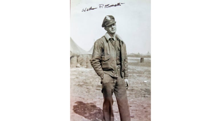 William Bonelli during his time in the service. William Bonelli