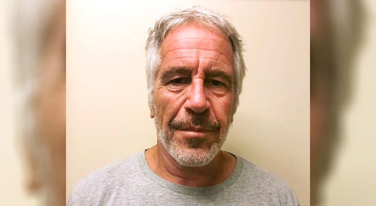 This March 28, 2017, file photo, provided by the New York State Sex Offender Registry shows Jeffrey Epstein. New York City’s medical examiner has ruled Epstein’s death a suicide. Jeffrey Epstein