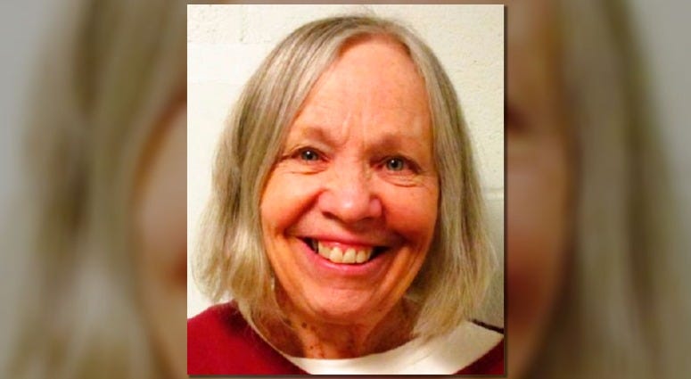 This 2017 file photo provided by the Utah Department of Corrections shows Wanda Barzee. Wanda Barzee