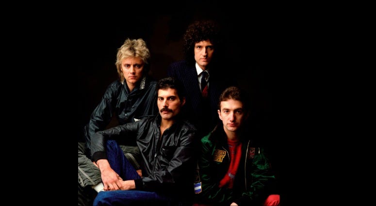 Boosted by the popularity of the current movie of the same name, Queen's iconic single "Bohemian Rhapsody" has become the most-streamed song from the 20th century, according to Universal Music Group, which represents Queen. Queen