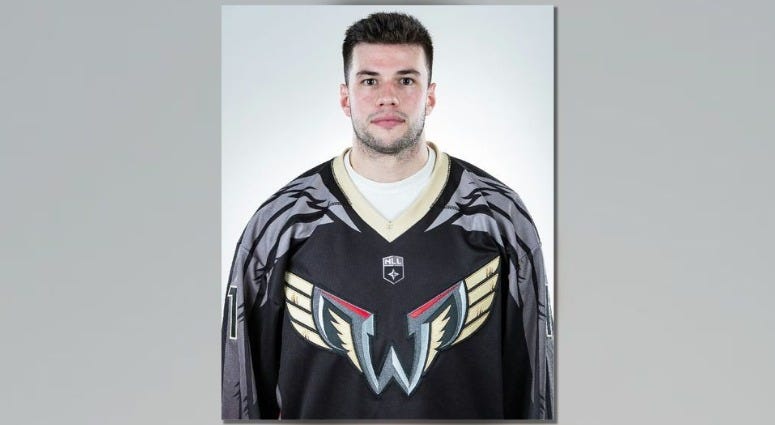 Philadelphia Wings forward and Saint Joseph's University product Anthony Joaquim. Anthony Joaquim