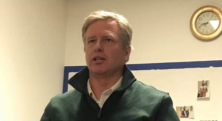 Mike Farrell (pictured) is running as a Democrat for Common Pleas Judge in Delaware County. Mike Farrell (pictured) is running as a Democrat for Common Pleas Judge in Delaware County.