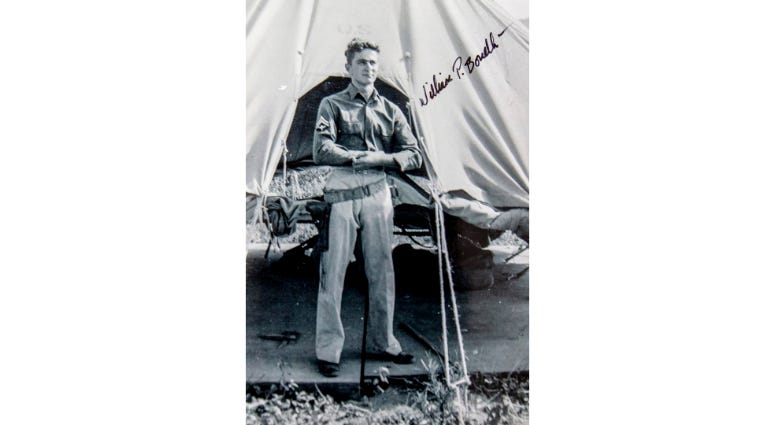 William Bonelli during his time in the service. William Bonelli
