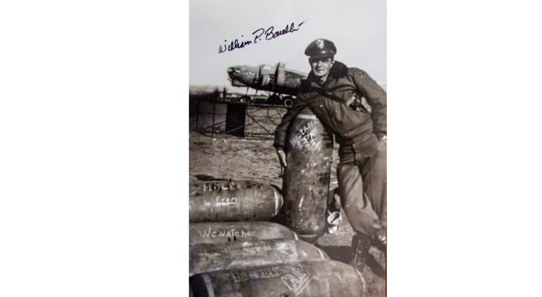 William Bonelli during his time in the service. William Bonelli