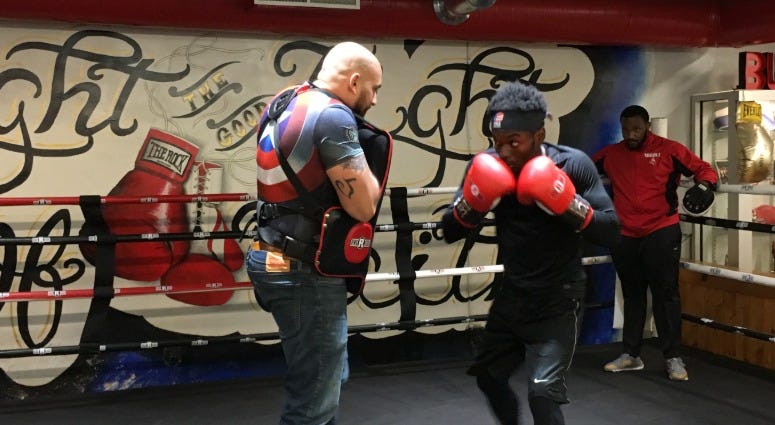 Rock Ministries has been a life-changer for 20-year-old Tyhler Williams, who will make his professional boxing debut Feb. 23, 2019 at The Met in North Philadelphia. Rock Ministries has been a life-changer for Tyhler Williams, who will make his professional boxing debut at The Met Philadelphia.