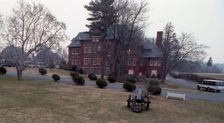 The Glen Mills Schools campus in 1992. Glen Mills Schools