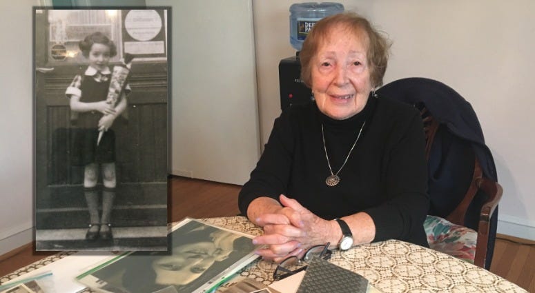 Ronnie Breslow of Elkins Park was an 8-year-old passenger on the St. Louis in 1939. Ronnie Breslow