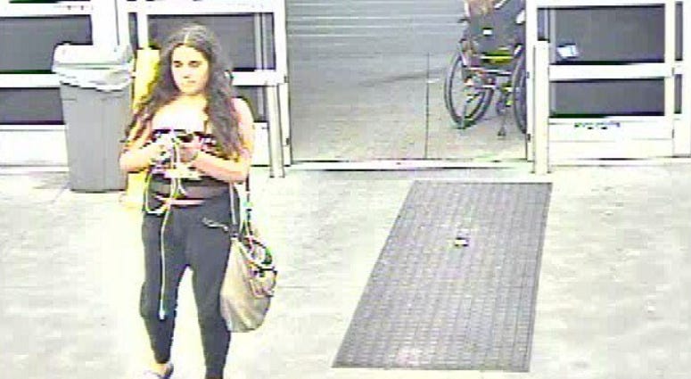 West Mifflin police say 20-year-old Grace Brown is facing multiple charges including criminal mischief, open lewdness and public drunkenness for allegedly urinating on potatoes at a Walmart. Grace Brown