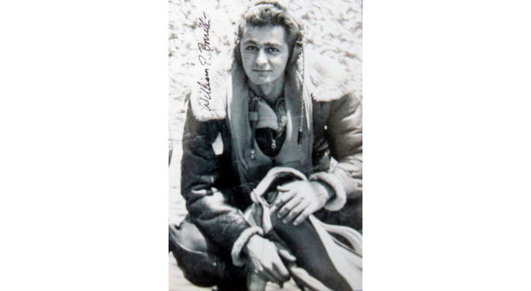 William Bonelli during his time in the service. William Bonelli