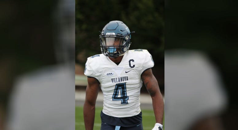 Senior safety Rob Rolle will lead the Villanova defense this season. Senior safety Rob Rolle will lead the Villanova defense this season.