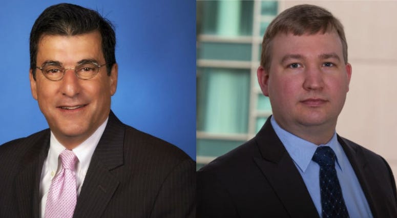 Mike DiBerardinis (left) and Brian Abernathy (right) Mike DiBerardinis (left) and Brian Abernathy (right)