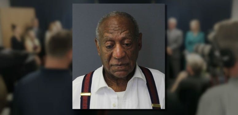 Bill Cosby's mugshot after he was sentenced to three to 10 years in state prison. Bill Cosby's mugshot after he was sentenced to three to 10 years in state prison.