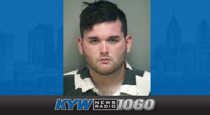 James Fields is charged with first-degree murder and other counts for driving his car into a crowd of counterprotesters in Charlottesville on Aug. 12, 2017. James Fields