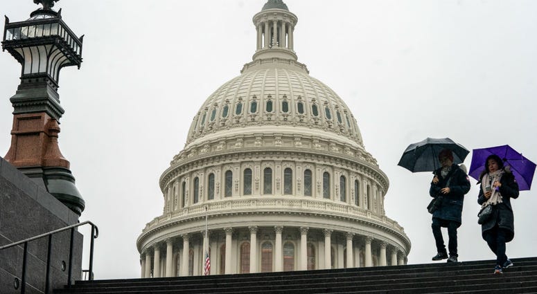 Millions could lose food assistance if shutdown drags on Caption: Millions of low-income Americans could have a harder time affording food if the partial government shutdown continues into February. U.S. Capitol dome