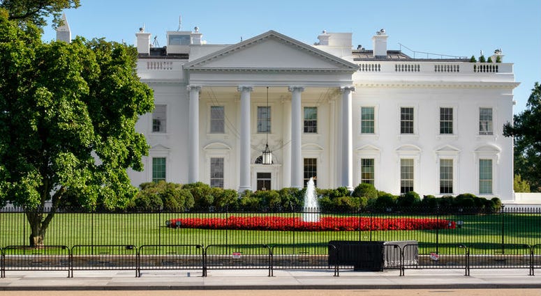 The White House in Washington, D.C. The White House in
