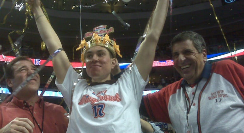 After 26 years, Sportsradio WIP's Wing Bowl has come to an end. Wing Bowl