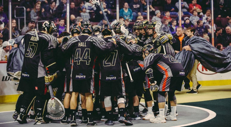 The Philadelphia Wings visit Buffalo on Saturday night. The Philadelphia Wings visit Buffalo on Saturday night.