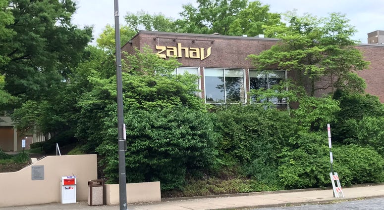 Zahav restaurant in Society Hill, Philadelphia Zahav restaurant in Society Hill, Philadelphia