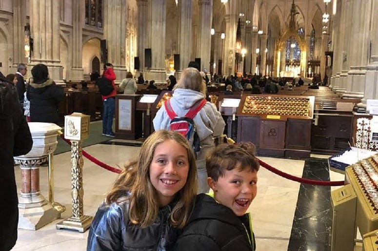 Visiting St. Patrick's Cathedral Visiting St. Patrick's Cathedral
