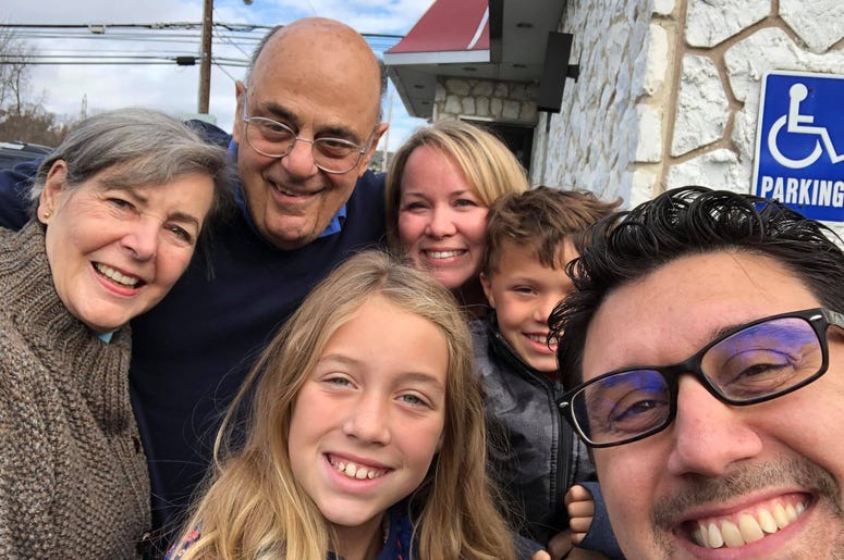 In New Jersey we had breakfast with our dear friends John and June. Last time we saw them was 2009 so this was a special breakfast. In New Jersey we had breakfast with our dear friends John and June. Last time we saw them was 2009 so this was a special breakfast.