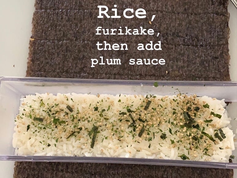 Musubi directions
