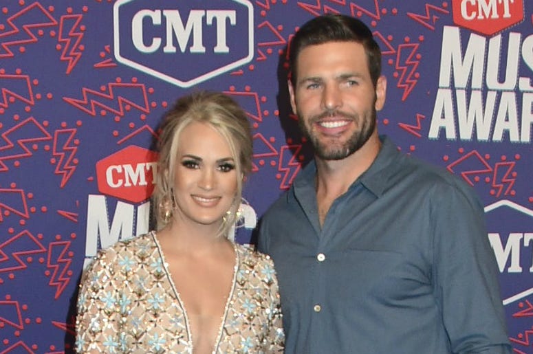 Carrie Underwood, Mike Fisher. 2019 CMT Music Awards Carrie Underwood, Mike Fisher. 2019 CMT Music Awards