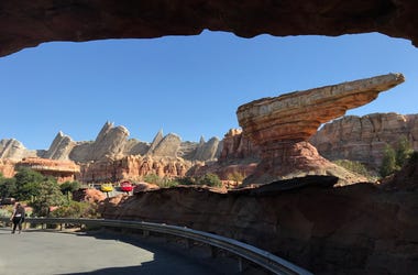 Cars Land California Adventure