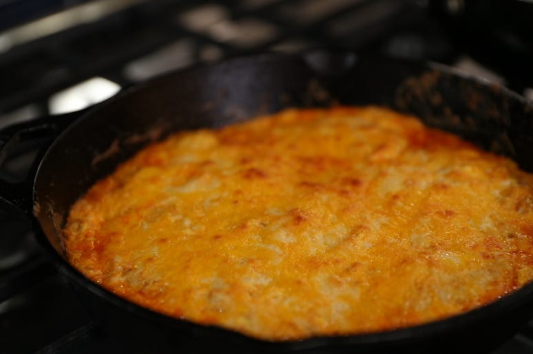 Buffalo Chicken Dip