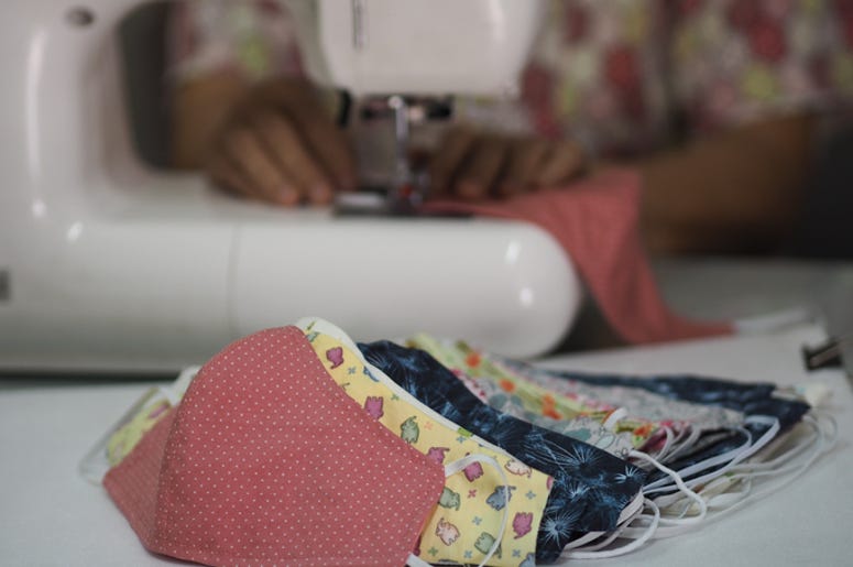 Sewing Face Masks