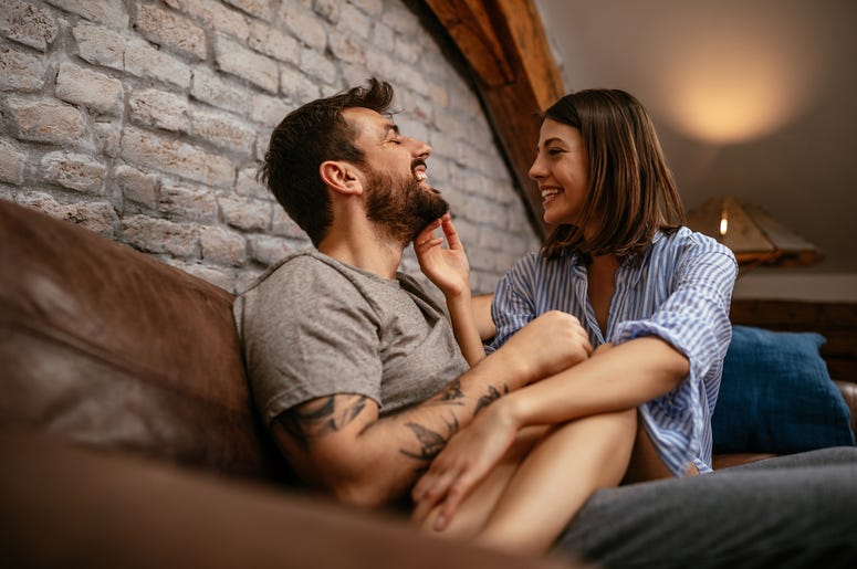 Laughing Couple