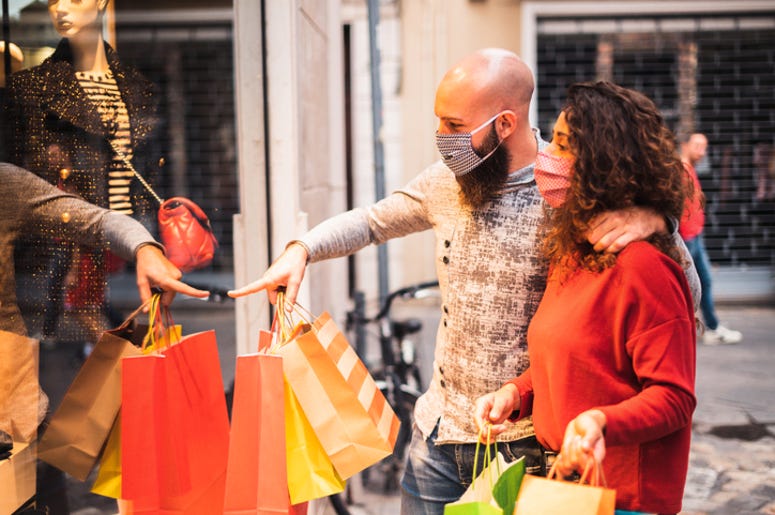 holiday shopping
