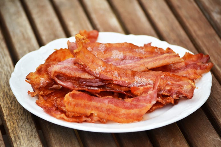 bacon scented face masks