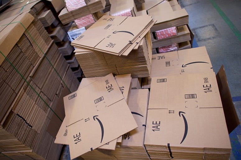 spooky amazon boxes