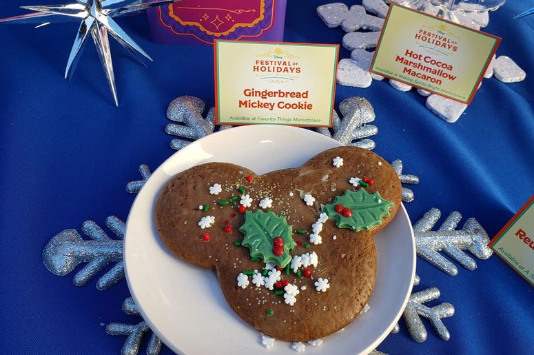 Gingerbread Mickey Cookie