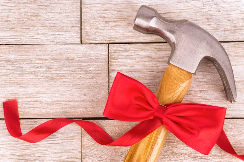 hammer as a gift?