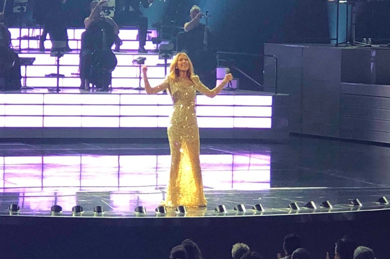 Escape to Vegas to See Celine Dion with Susan D. Escape to Vegas to See Celine Dion with Susan D.