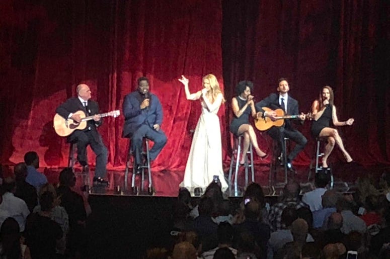 Escape to Vegas trip to see Celine Dion Escape to Vegas trip to see Celine Dion