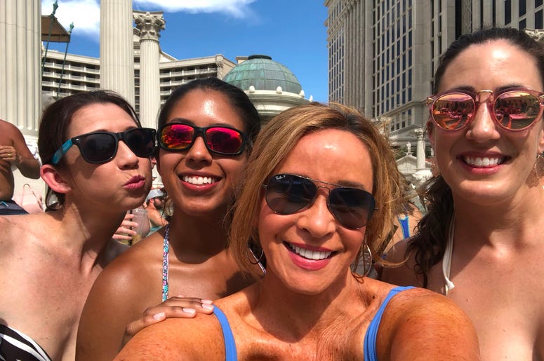 Escape to Vegas Winners trip to see Celine Dion! Escape to Vegas Winners trip to see Celine Dion!