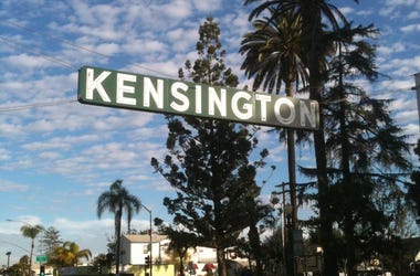 Kensington Sign