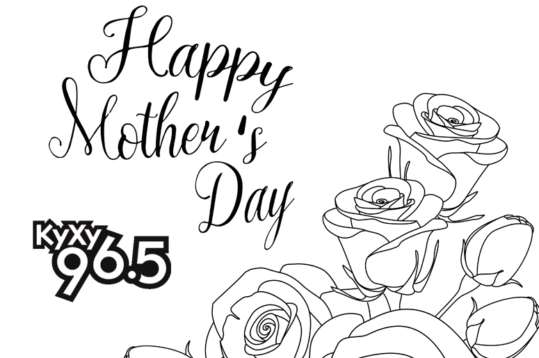 Mother's Day Coloring Book