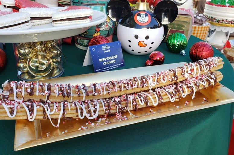 Peppermint Churro