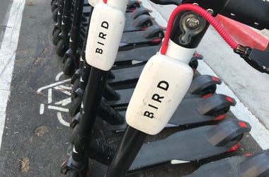 electric scooter