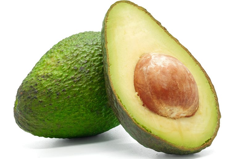 cut avocado