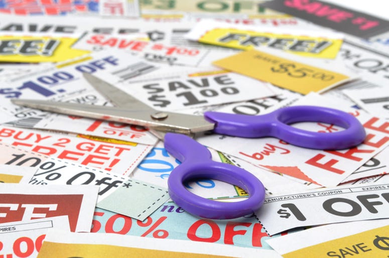 coupons are good