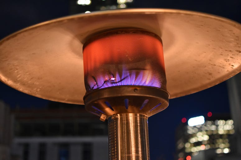 patio heater